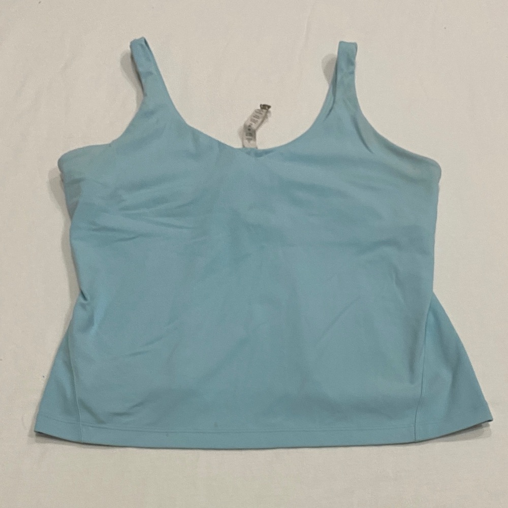 Lululemon Athletica Sky Blue Tank Top